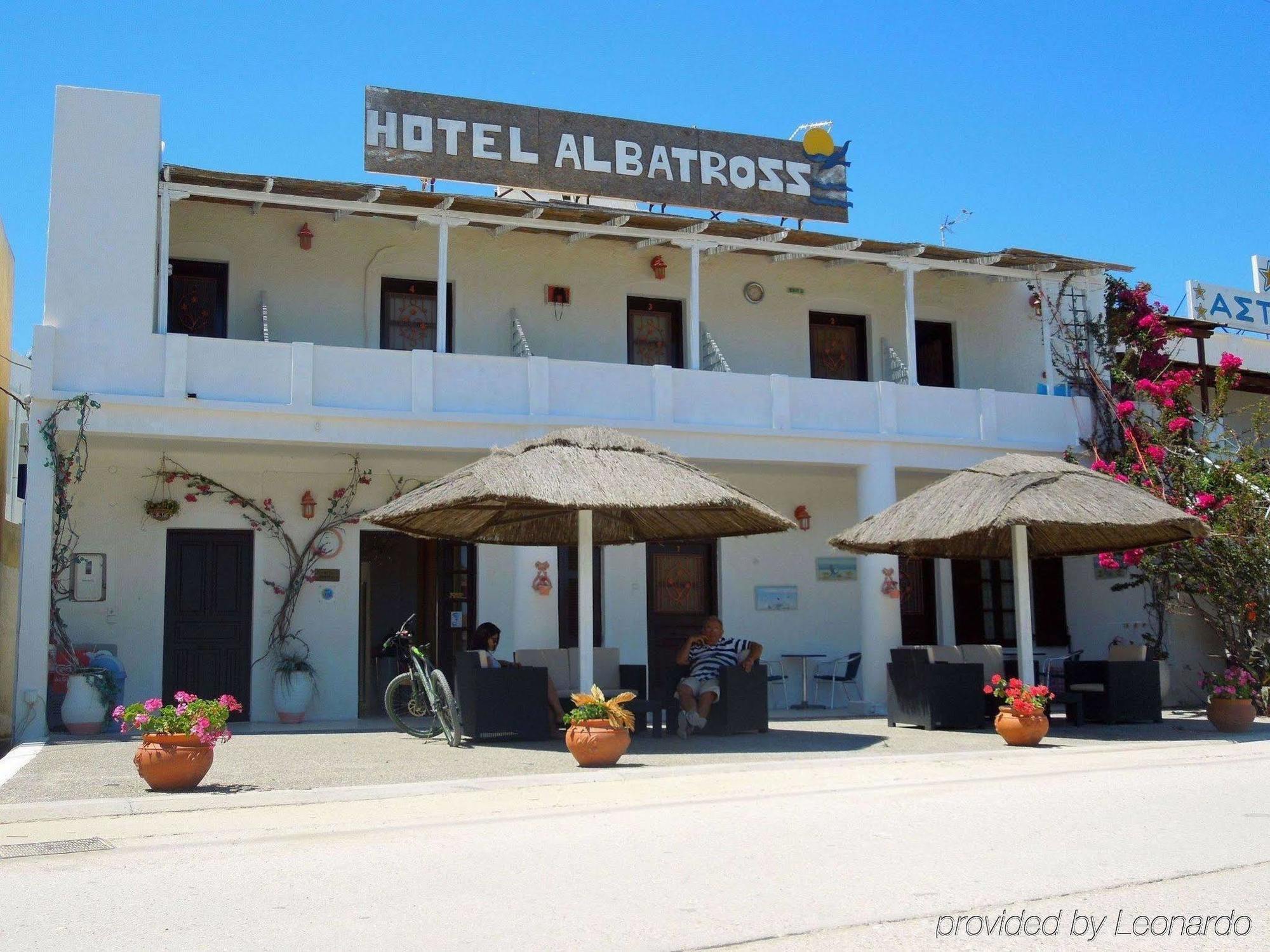 Hotel Albatross Livadi  Exterior foto