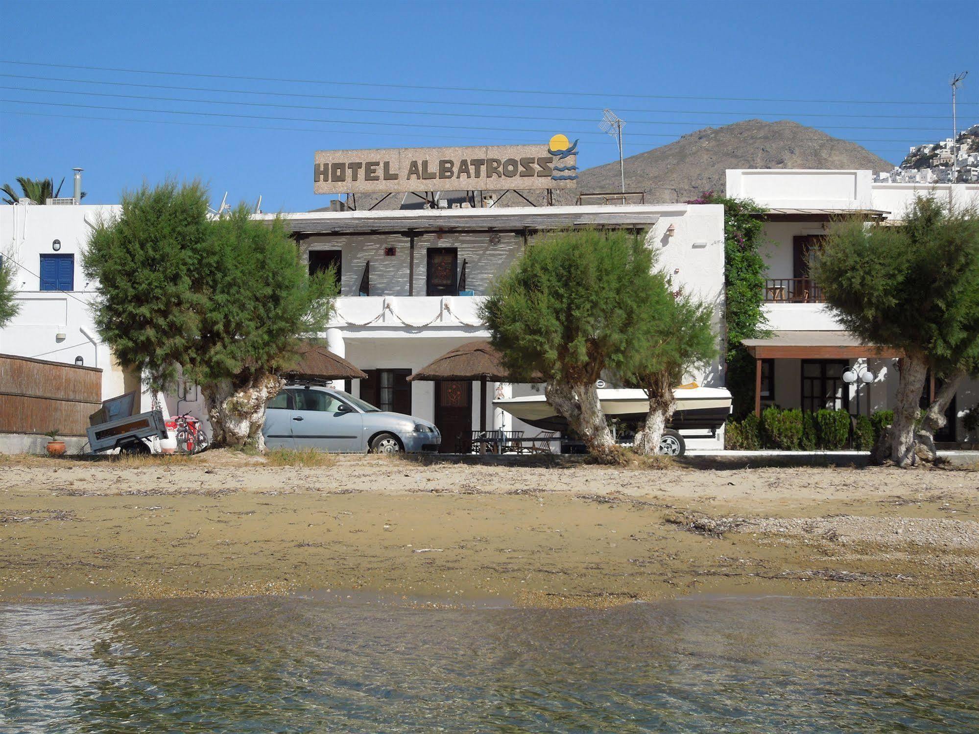 Hotel Albatross Livadi  Exterior foto