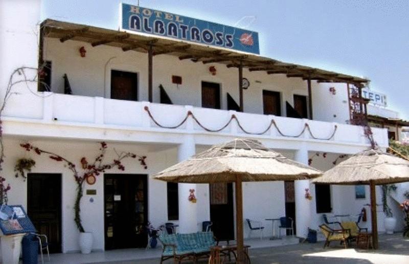 Hotel Albatross Livadi  Exterior foto